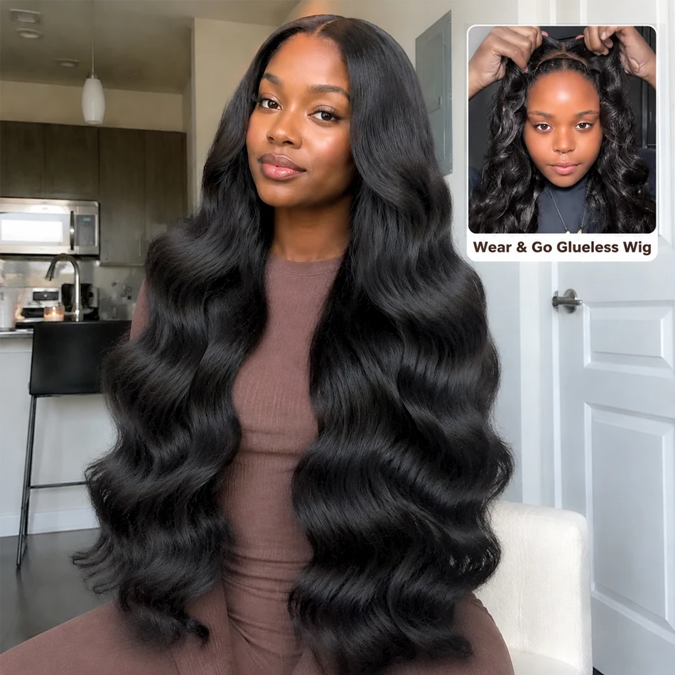 Body Wave Human Hair Wigs Glueless Lace Frontal Wigs 5X5 Hd Lace Closure Wigs Pre Cut Brazilian For Women 220 Density 30 32 Inch
Body Wave Human Hair Wigs Glueless Lace Frontal Wigs 5X5 Hd Lace Closure Wigs Pre Cut Brazilian For Women 220 Density 30 32 Inch