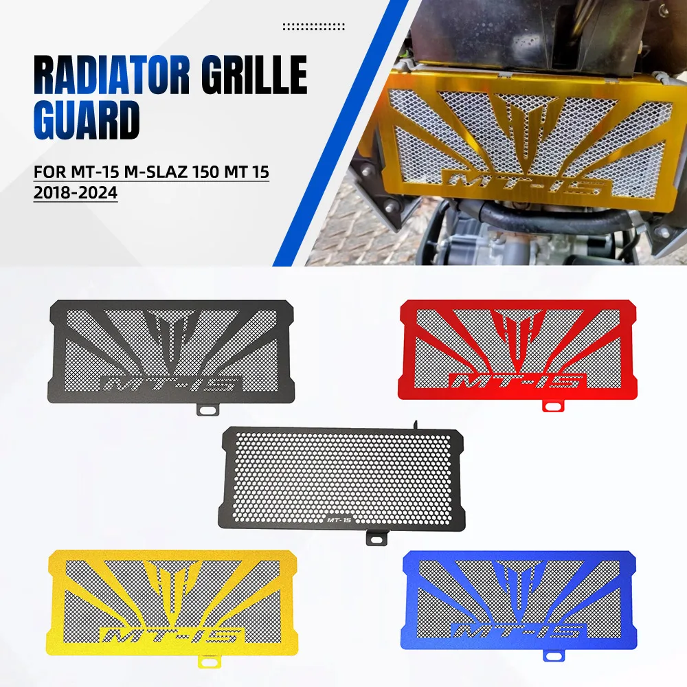 For Yamaha MT-15 M-SLAZ 150 MT 15 V1 & V2 2018 2019 2020 2021 2022 2023 2024 Motorcycle Radiator Grille Guared Cover Accessories
For Yamaha MT-15 M-SLAZ 150 MT 15 V1 & V2 2018 2019 2020 2021 2022 2023 2024 Motorcycle Radiator Grille Guared Cover Accessories