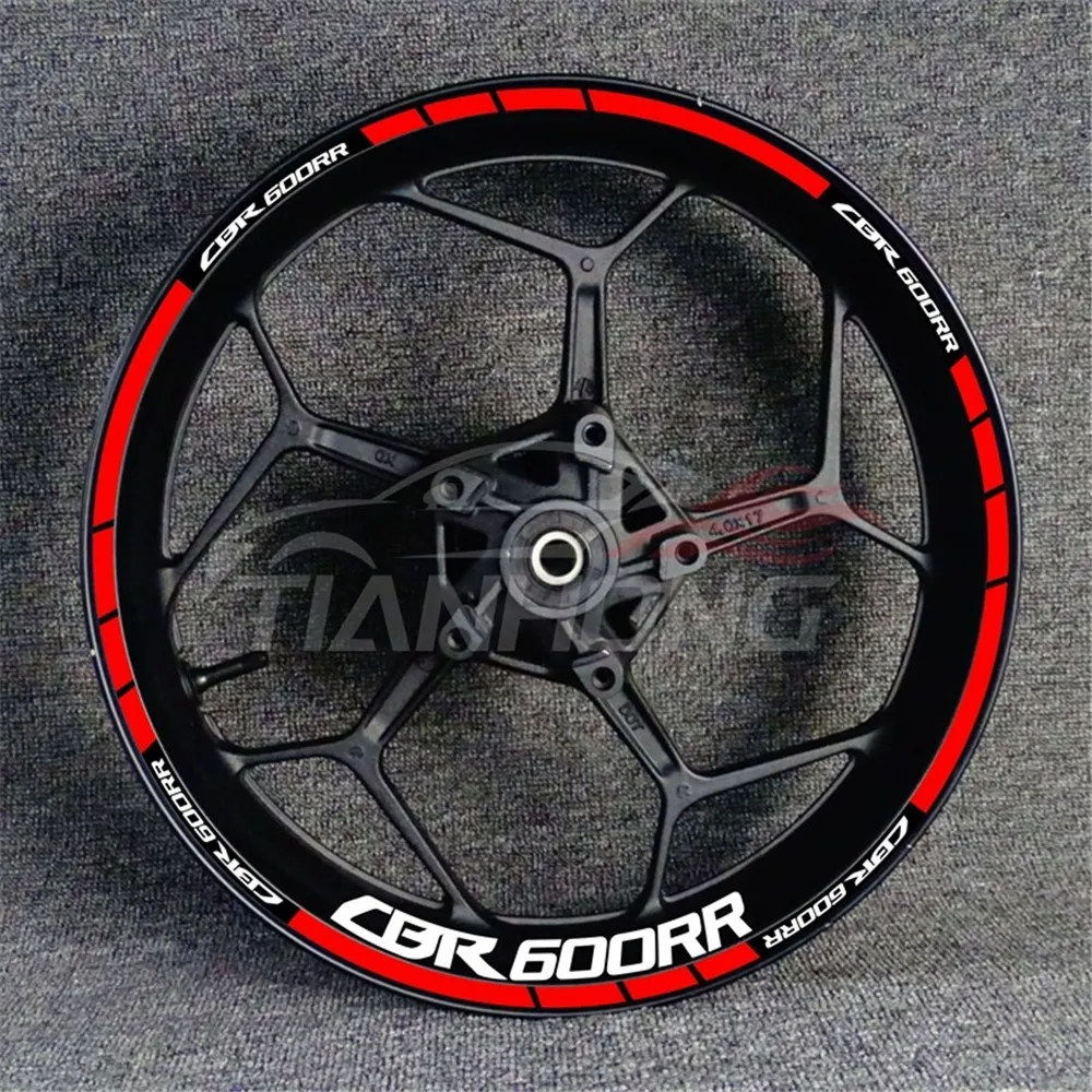 The new motorcycle is suitable for CBR600RR wheel rim wheel frame modification reflective waterproof decal
The new motorcycle is suitable for CBR600RR wheel rim wheel frame modification reflective waterproof decal