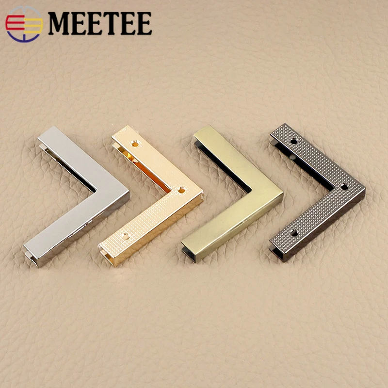 4/10Pcs 40mm Metal Corner Protector Buckle Wallet Bag Decor Hook Handbag Purse Edges Clip Clasp DIY Hardware Crafts Accessories
4/10Pcs 40mm Metal Corner Protector Buckle Wallet Bag Decor Hook Handbag Purse Edges Clip Clasp DIY Hardware Crafts Accessories