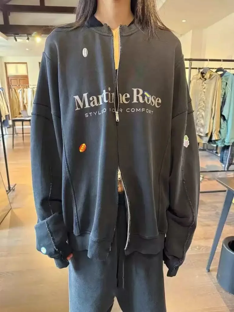 Loose Fit Long Sve Men's Sweatirt e Rose 25ss Waed Letter Print Stiers Casual Streetwear Hoodie
Loose Fit Long Sve Men's Sweatirt e Rose 25ss Waed Letter Print Stiers Casual Streetwear Hoodie