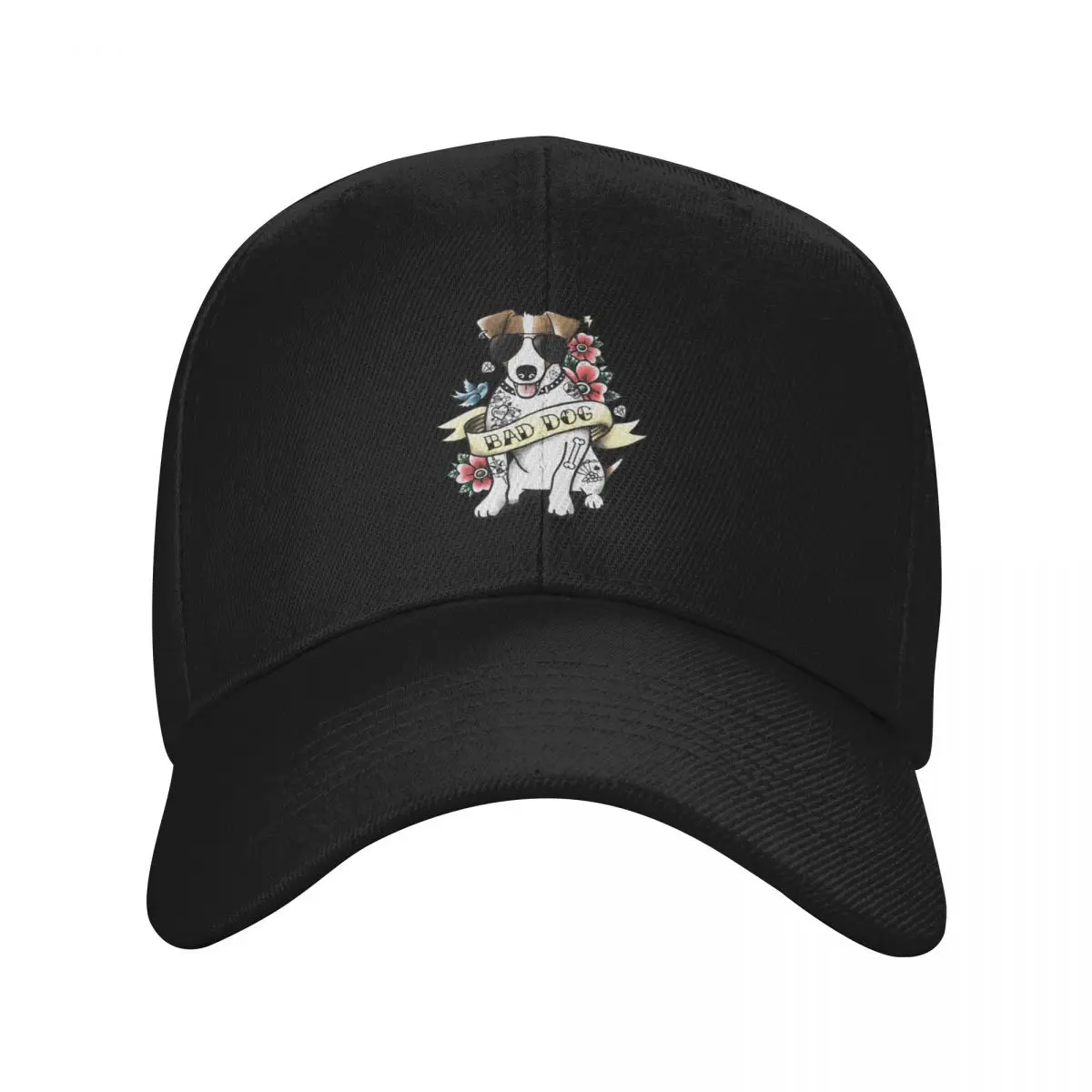Bad dog jack russell terrier tattoo Baseball Cap Hood Winter hat Fashion Beach Golf Wear Men Women's
Bad dog jack russell terrier tattoo Baseball Cap Hood Winter hat Fashion Beach Golf Wear Men Women's