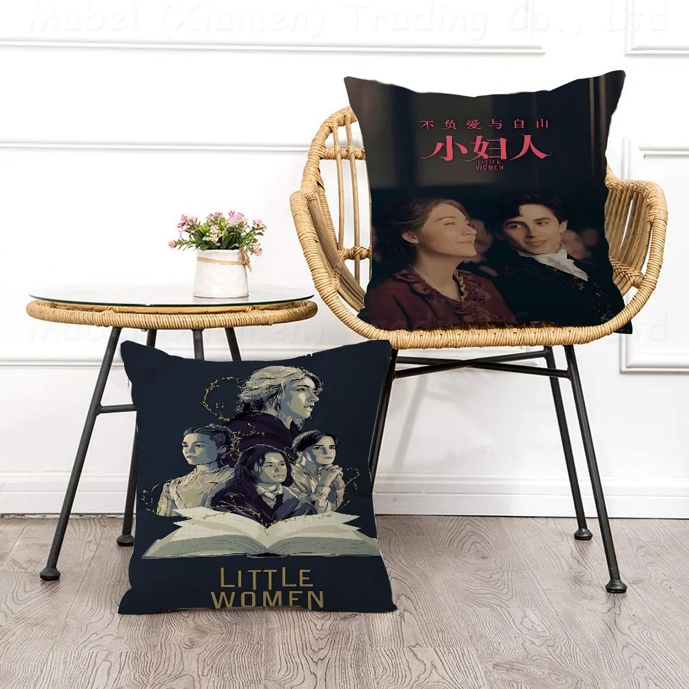 American Movie Little Women Pillowcases Home Bedding Decorative Pillow Cover Wedding Super Soft Pillow Case
American Movie Little Women Pillowcases Home Bedding Decorative Pillow Cover Wedding Super Soft Pillow Case