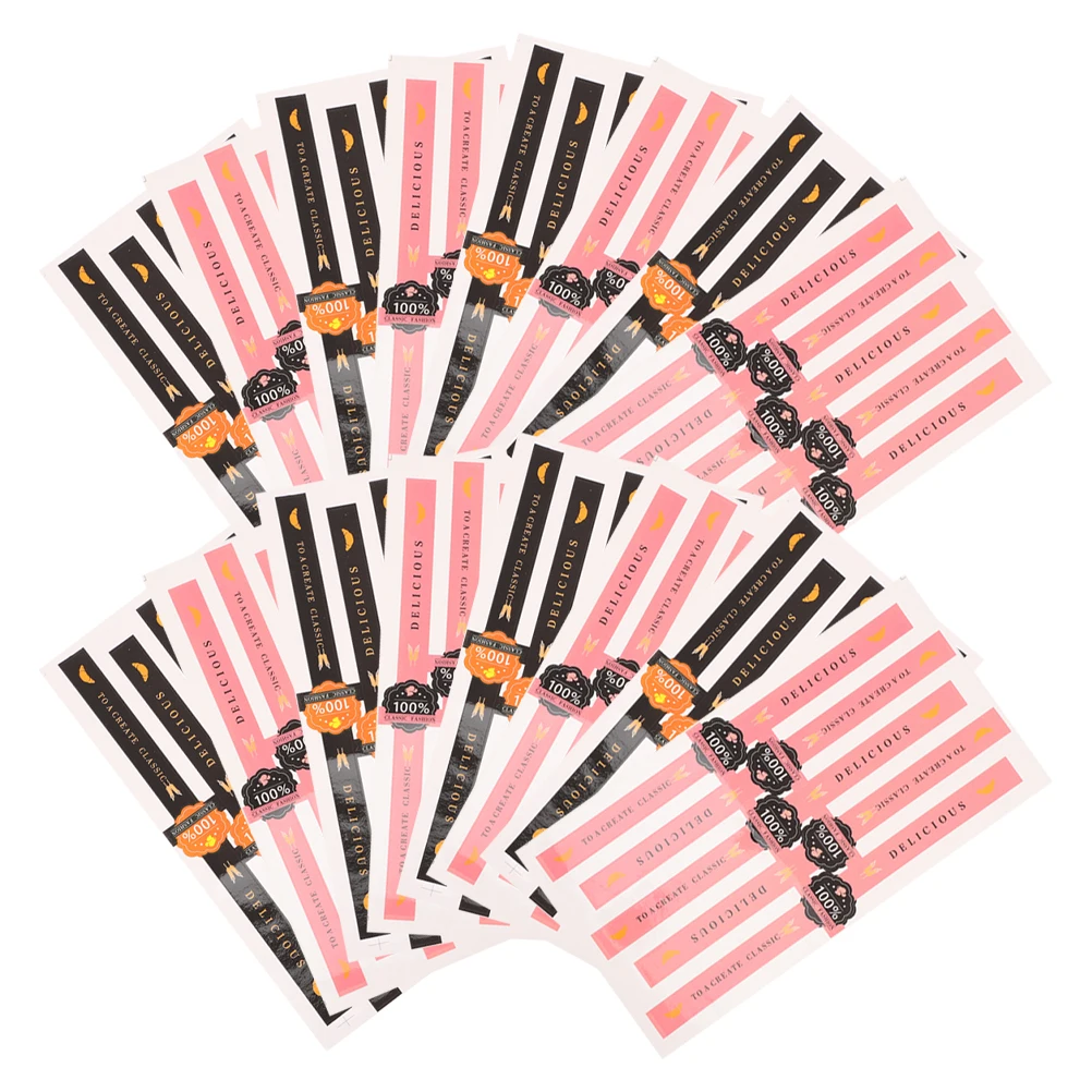 200Pcs Baking Package Stickers Selfadhesive Waterproof Oilresistant Cookie Cake Box Sealing Labels Holiday Party Packaging
200Pcs Baking Package Stickers Selfadhesive Waterproof Oilresistant Cookie Cake Box Sealing Labels Holiday Party Packaging