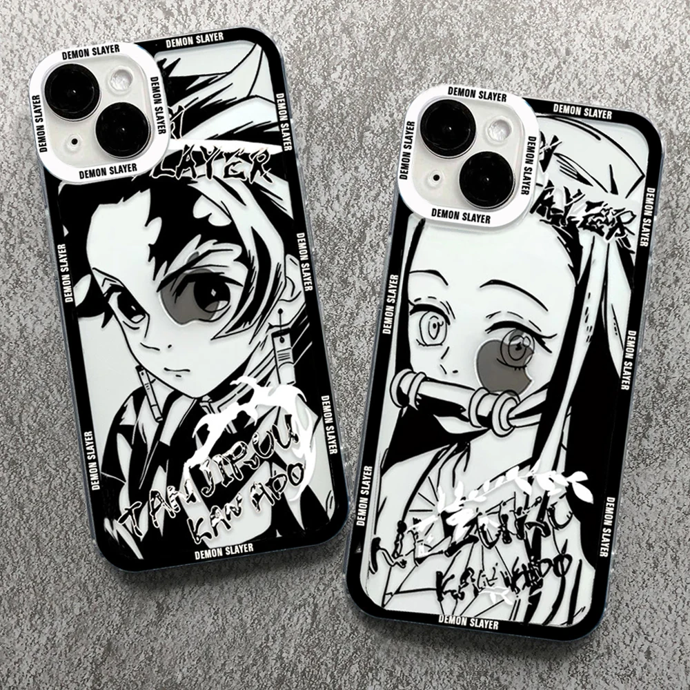 Kamado Nezuko Kimetsu No Yaiba Demon Slayer Phone Case For iPhone 16 15 13 12 11 14 Pro Max 14 15 16 Plus Clear bumper Case 
Kamado Nezuko Kimetsu No Yaiba Demon Slayer Phone Case For iPhone 16 15 13 12 11 14 Pro Max 14 15 16 Plus Clear bumper Case