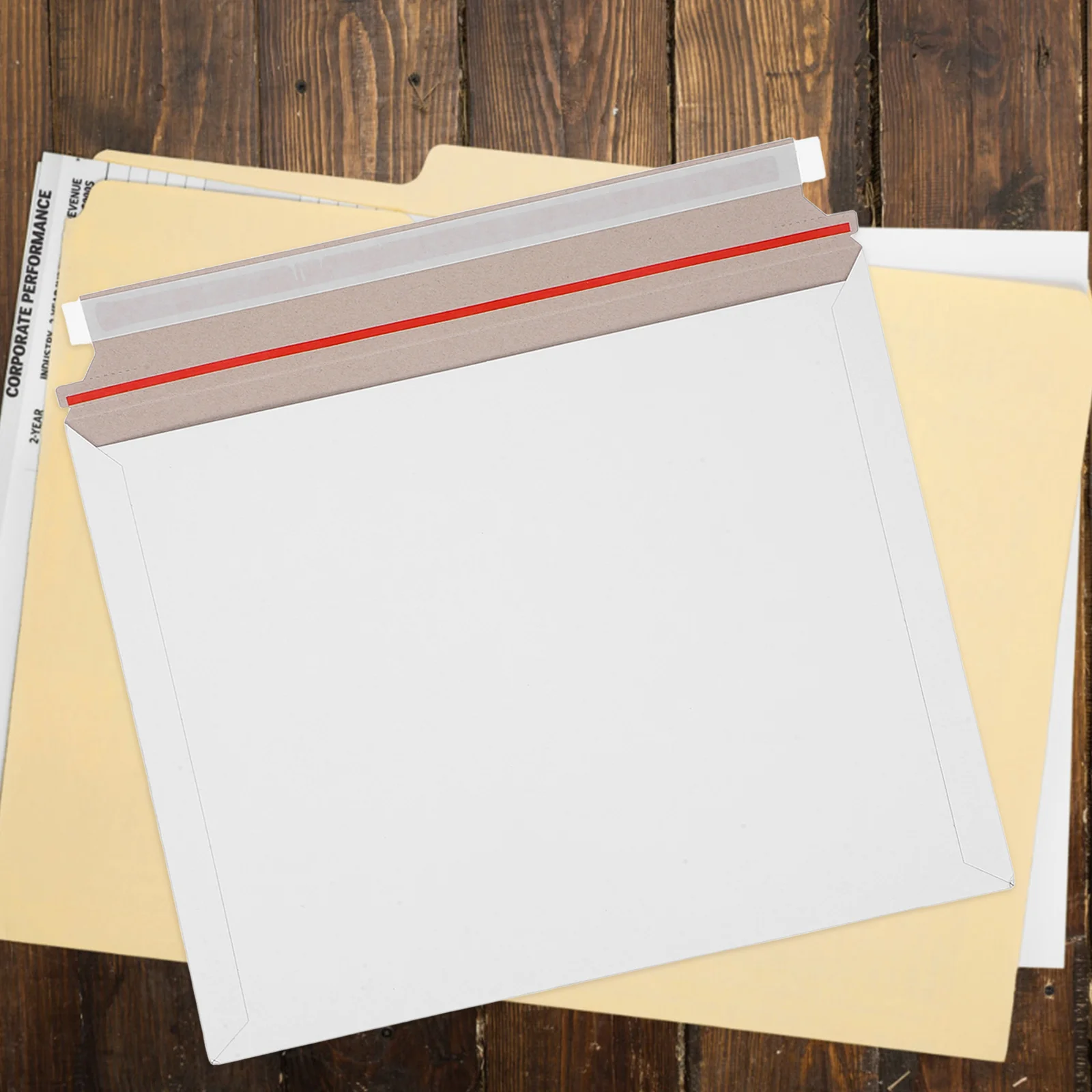 20Pcs Waterproof Self Sealing Document Mailers Flat Rigid Envelopes for Shipping Files Photos Certificates
20Pcs Waterproof Self Sealing Document Mailers Flat Rigid Envelopes for Shipping Files Photos Certificates