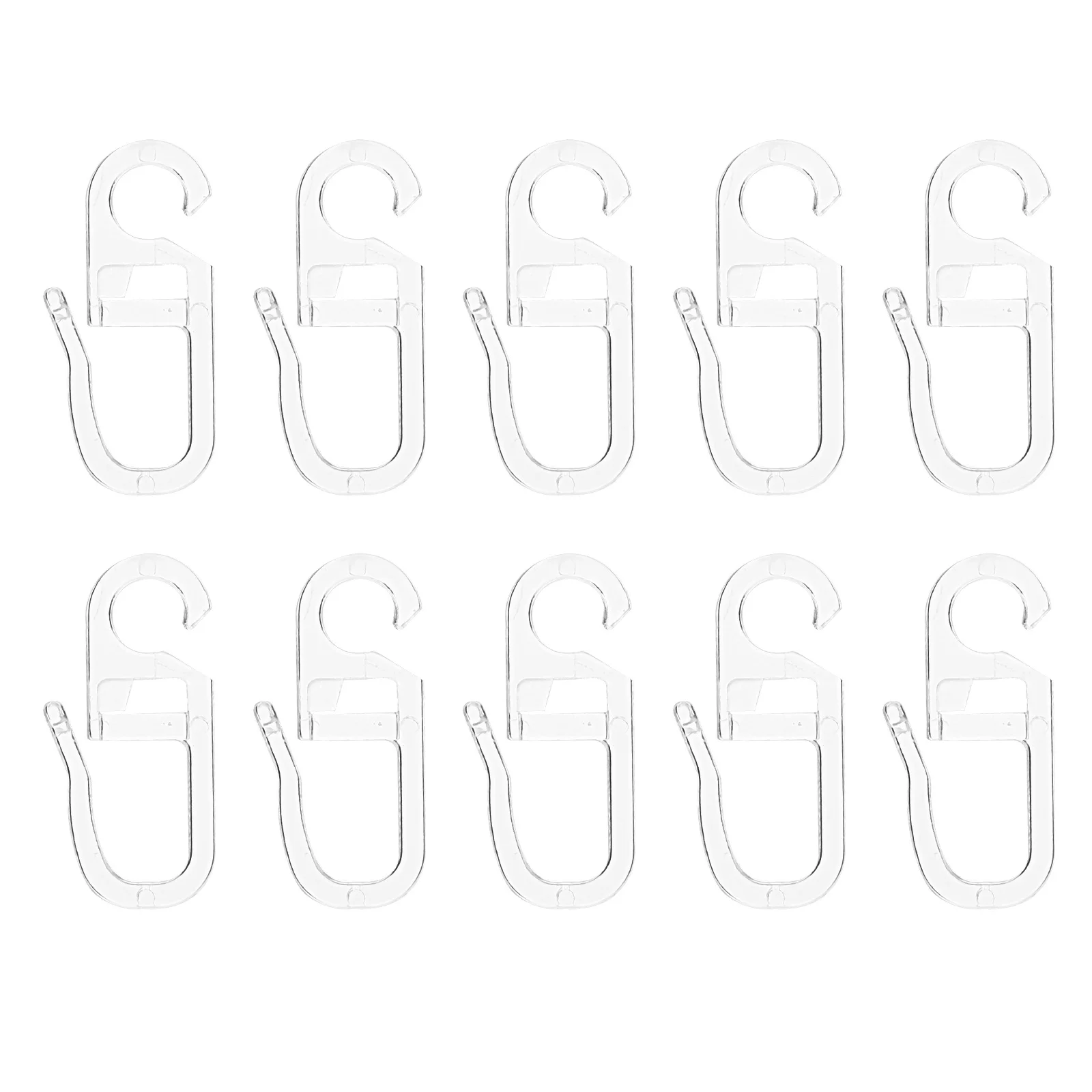 100Pcs Curtain Holdbacks Plastic Tiebacks Hooks for Home Living Room Kitchen Wall Decoration Curtain Holdbacks 
100Pcs Curtain Holdbacks Plastic Tiebacks Hooks for Home Living Room Kitchen Wall Decoration Curtain Holdbacks