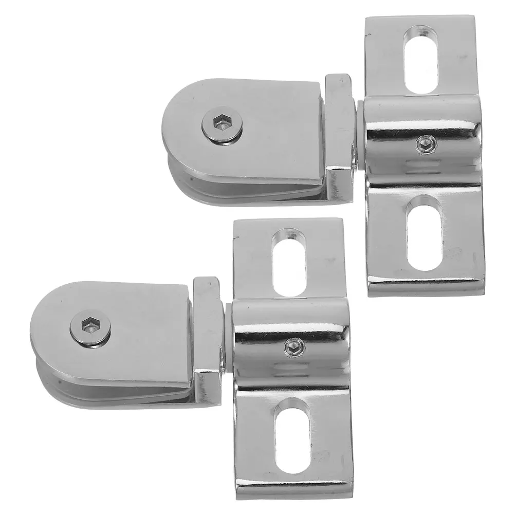 2pcs Stainless Steel Glass Shower Door Pivot Heavy Duty Repair Kit Clamp Replacement Parts Hidden Adjustable Hinges
2pcs Stainless Steel Glass Shower Door Pivot Heavy Duty Repair Kit Clamp Replacement Parts Hidden Adjustable Hinges