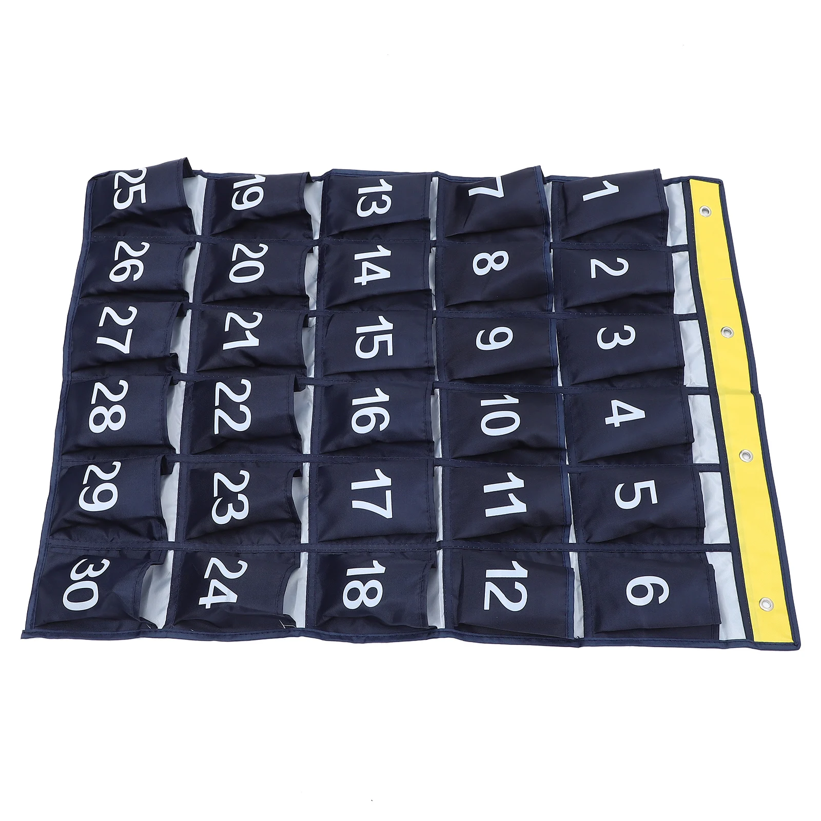 1pc Mobile Phone Storage Bag Hanging Pocket Classroom Organizer Wall Door Pouch Student Phones Calculators Teacher Office Space
1pc Mobile Phone Storage Bag Hanging Pocket Classroom Organizer Wall Door Pouch Student Phones Calculators Teacher Office Space