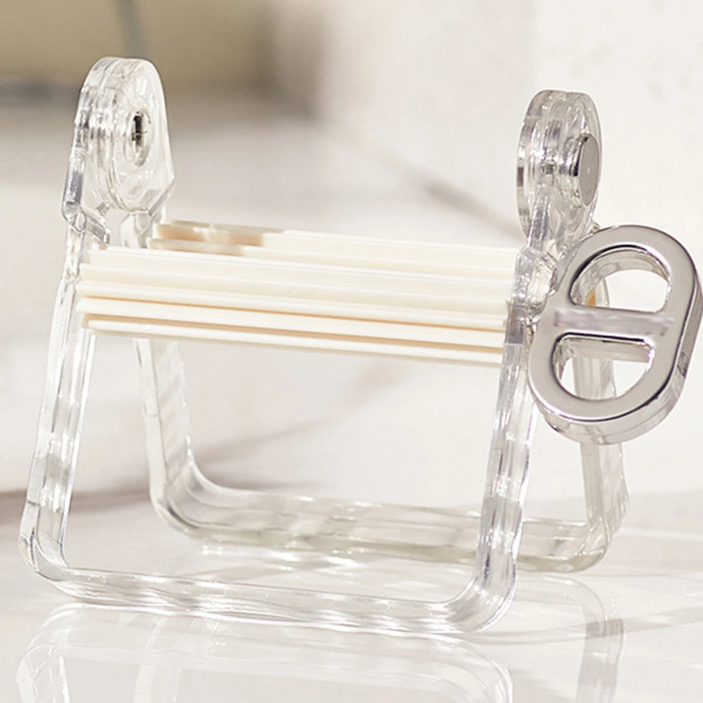 Toothpaste Squeezer Manual Tube Dispenser Holder Plastic ABS PET White Color Bathroom Home Use Cream Lotion Gel Packaging
Toothpaste Squeezer Manual Tube Dispenser Holder Plastic ABS PET White Color Bathroom Home Use Cream Lotion Gel Packaging