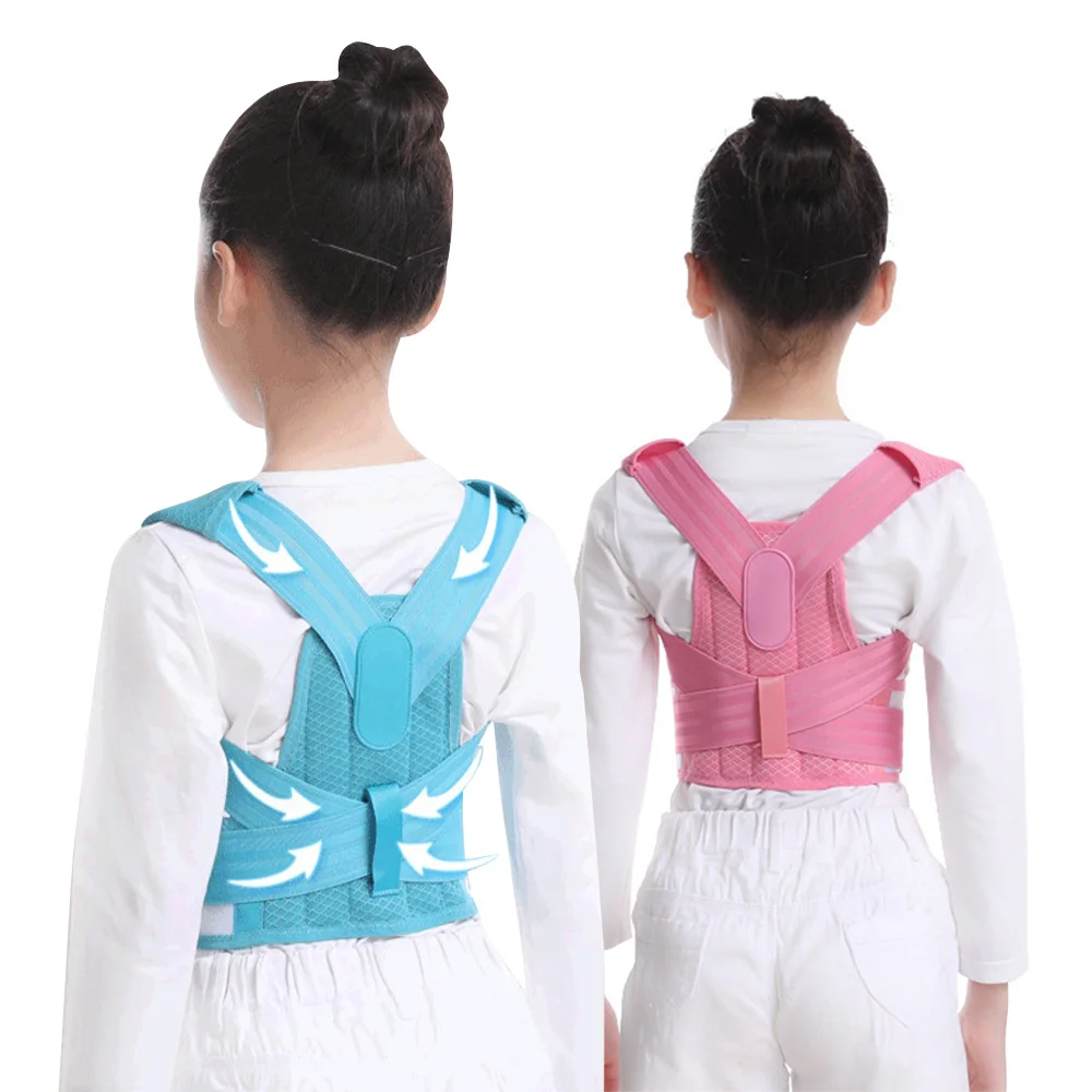 Pediatric Back Posture Corrector Brace Baby Back Shoulder Support Belt Posture Correction Belt for Children Kid Belt Health Care
Pediatric Back Posture Corrector Brace Baby Back Shoulder Support Belt Posture Correction Belt for Children Kid Belt Health Care