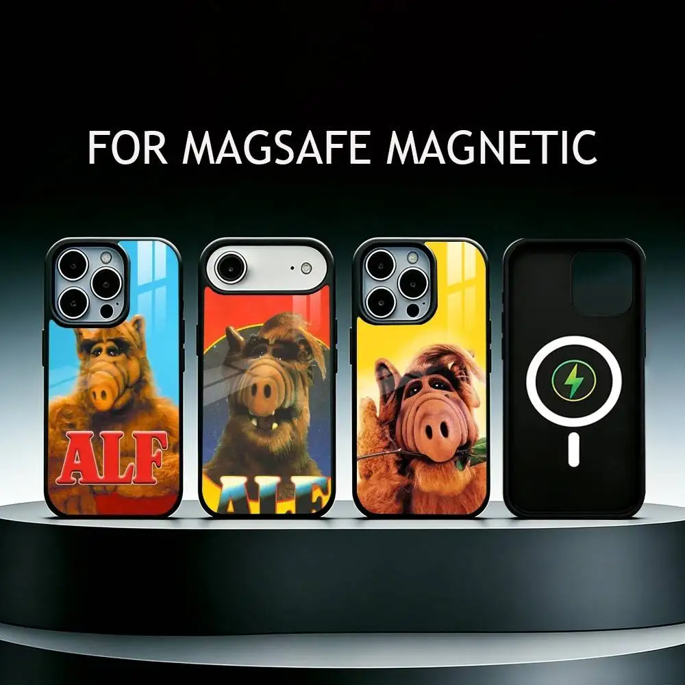 F-Family C-Comedy TV Series ALF Phone Case For iPhone17,16,15,14,13,12,11 Plus,Pro Max Magnetic For Magsafe Wireless Charging
F-Family C-Comedy TV Series ALF Phone Case For iPhone17,16,15,14,13,12,11 Plus,Pro Max Magnetic For Magsafe Wireless Charging