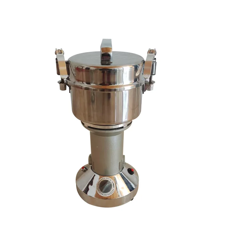 Mini Herb Salt Powder Grinder Machine Pulverizer Cocoa Soybean Powder Grinding Machine
Mini Herb Salt Powder Grinder Machine Pulverizer Cocoa Soybean Powder Grinding Machine