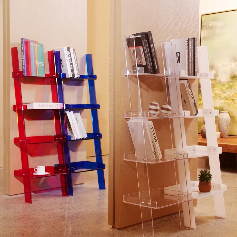 Display shelf study living room against the wall art creative floor multi-layer storage decorative bookshelf
Display shelf study living room against the wall art creative floor multi-layer storage decorative bookshelf
