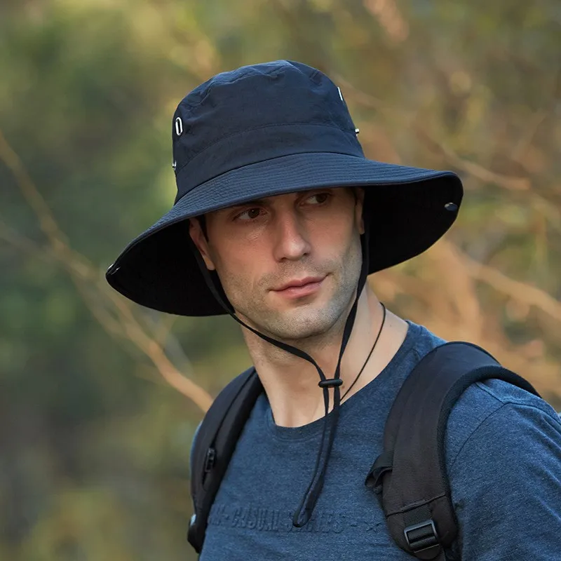 Men's outdoor hiking hats fisherman fashionable and casual fishing
Men's outdoor hiking hats fisherman fashionable and casual fishing