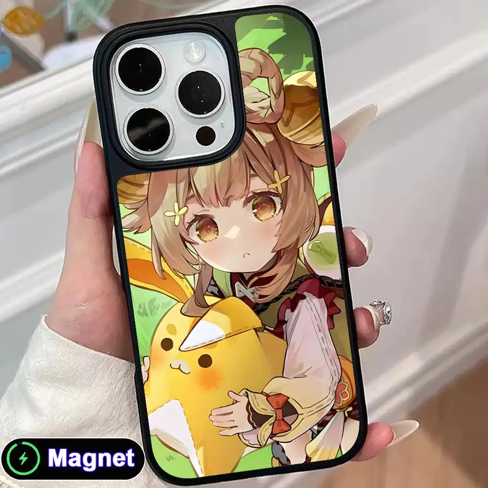 Game GI Yaoyao Phone Case for iPhone 17 16 15 14 13 12 11 Air Pro Max Plus Matte Surface Magnet Cover
Game GI Yaoyao Phone Case for iPhone 17 16 15 14 13 12 11 Air Pro Max Plus Matte Surface Magnet Cover