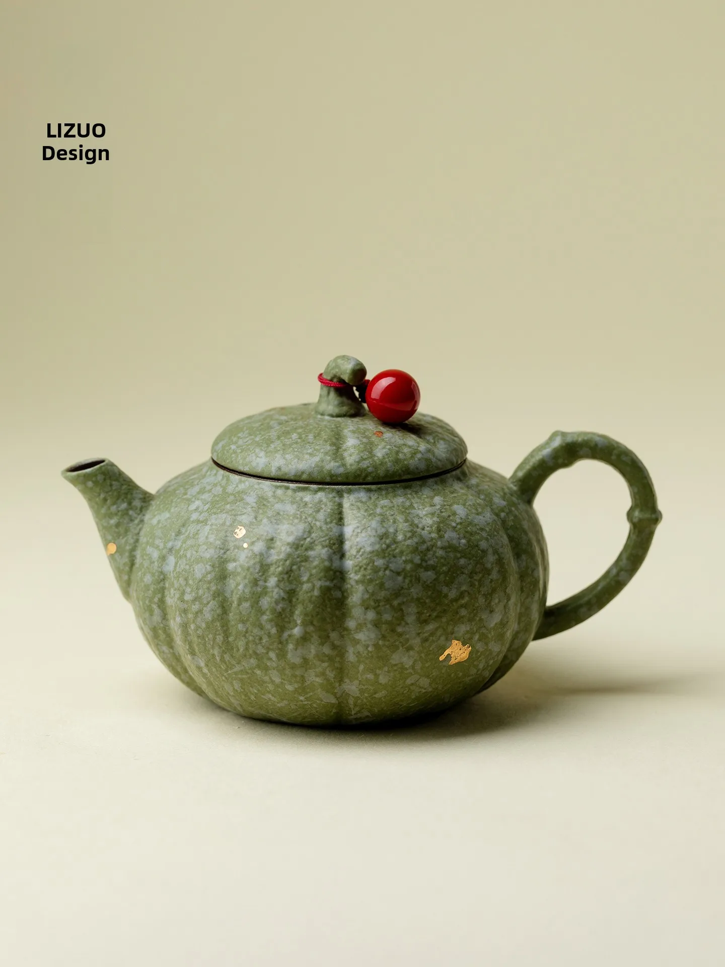 Handmade Ceramic Pumpkin Teapot Traditional Chinese Green Vintage Tea Brewing Device Ball Hole Filter for Home Use Dishwasher...
Handmade Ceramic Pumpkin Teapot Traditional Chinese Green Vintage Tea Brewing Device Ball Hole Filter for Home Use Dishwasher...
