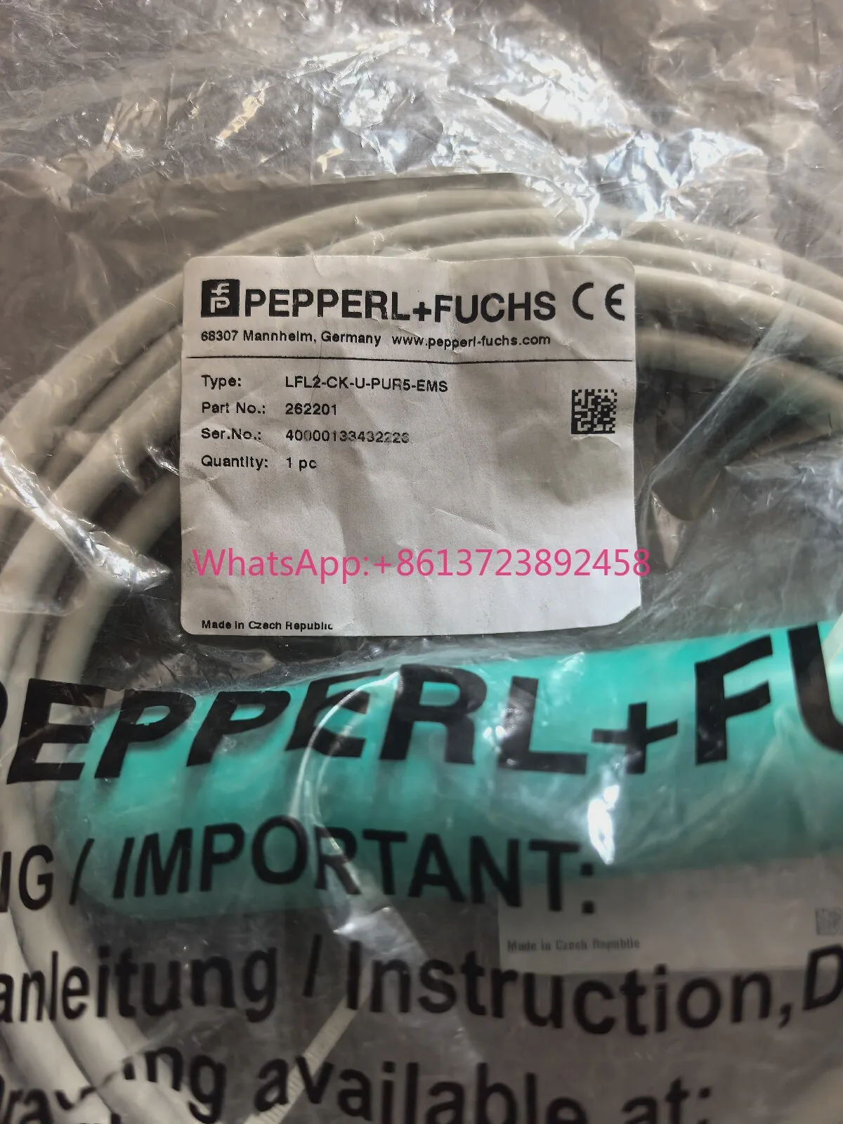 LFL2-CK-U-PUR5-EMS item number 262201 float, high quality
LFL2-CK-U-PUR5-EMS item number 262201 float, high quality