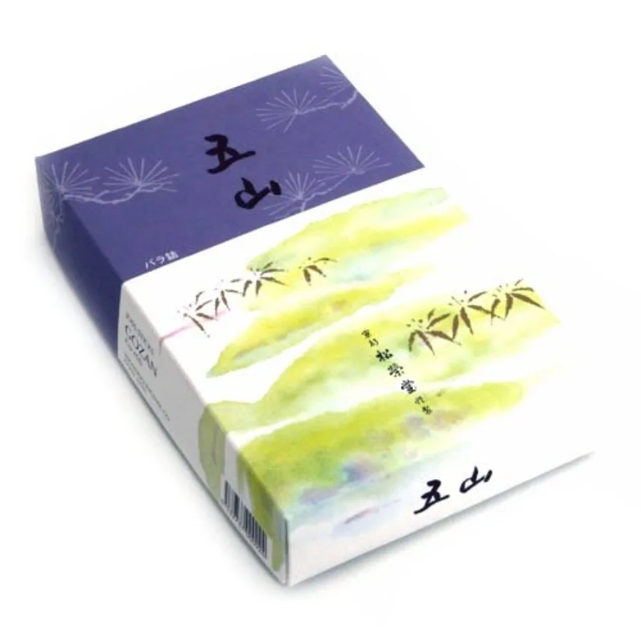 Ароматические палочки Five Hills Incense, 450 штук - Gozan
Ароматические палочки Five Hills Incense, 450 штук - Gozan