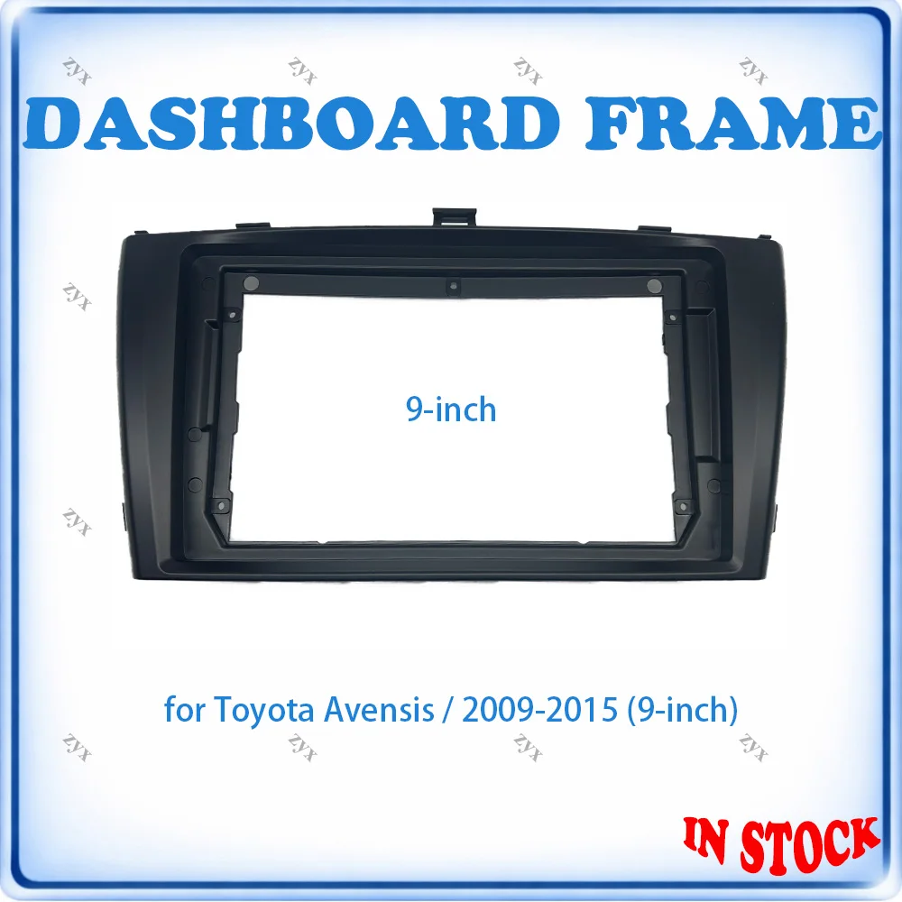 Car Radio Fascia Frame For Toyota Avensis 2009-2015 9 inch Stereo Panel Wiring Harness Power Cable
Car Radio Fascia Frame For Toyota Avensis 2009-2015 9 inch Stereo Panel Wiring Harness Power Cable
