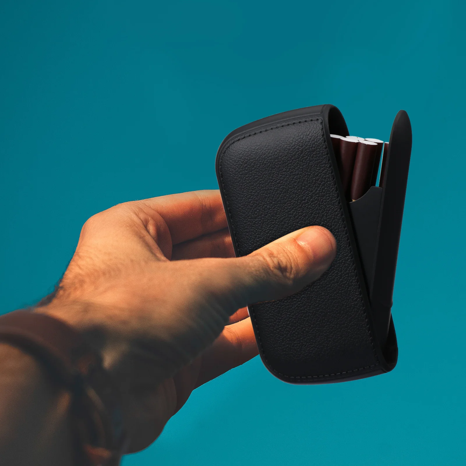 1pc Portable Cigarette Box Small Size Waterproof Smoke Storage Case For Outdoor Travel Holds 10 Thick 20 Fine Cigarettes Plastic
1pc Portable Cigarette Box Small Size Waterproof Smoke Storage Case For Outdoor Travel Holds 10 Thick 20 Fine Cigarettes Plastic