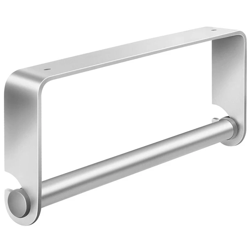 A68P-Under Cabinet Paper Towel Holder, Wall Mounted Aluminum Paper Towel Rack For Kitchen, Bathroom, Toilet
A68P-Under Cabinet Paper Towel Holder, Wall Mounted Aluminum Paper Towel Rack For Kitchen, Bathroom, Toilet