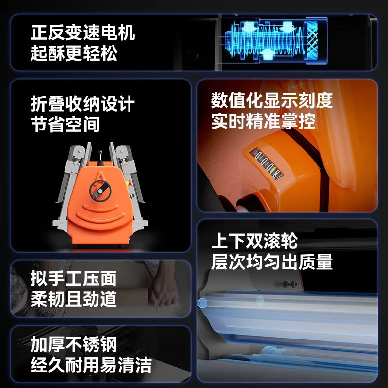 Factory Direct Sales Crispy Machine Commercial Desktop Folding Small Desktop Crispy Machine New Crispy Machine
Factory Direct Sales Crispy Machine Commercial Desktop Folding Small Desktop Crispy Machine New Crispy Machine