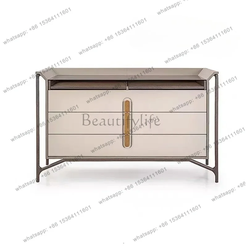 zj.Italian side cabinet Home designer bucket Solid wood porch cabinet Modern simple TV cabinet Locker
zj.Italian side cabinet Home designer bucket Solid wood porch cabinet Modern simple TV cabinet Locker