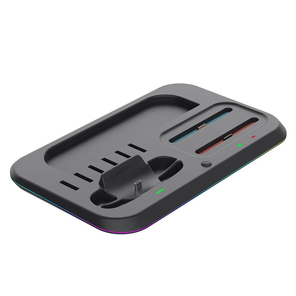 REMANK Gamepad Dock for Switch2 Multi-Function Joycon Controller Station with 6 Card Slots - Storage And Stand
REMANK Gamepad Dock for Switch2 Multi-Function Joycon Controller Station with 6 Card Slots - Storage And Stand