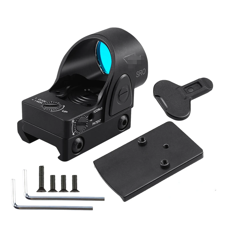 Magorui SRO Red Dot Sight Tacticall Mini Scope Pistol For Glock G17 G19 9mm Rifle Handgun 20mm Metal Version
Magorui SRO Red Dot Sight Tacticall Mini Scope Pistol For Glock G17 G19 9mm Rifle Handgun 20mm Metal Version