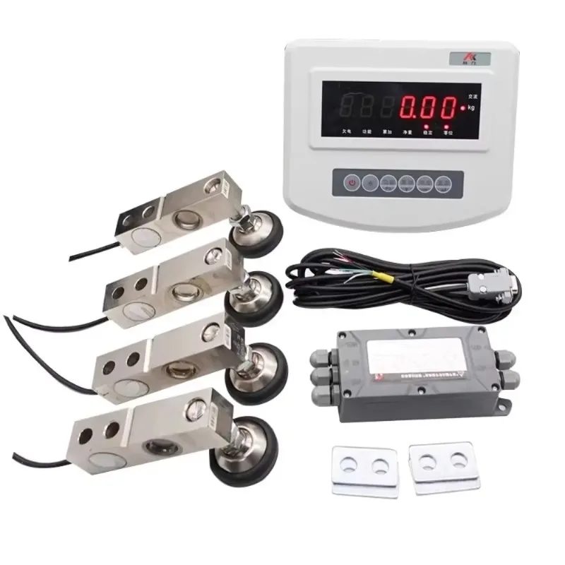 1 ton high-precision livestock scale Weighing sensor kit 500kg 1 ton 2 tons 3t animal scale
1 ton high-precision livestock scale Weighing sensor kit 500kg 1 ton 2 tons 3t animal scale