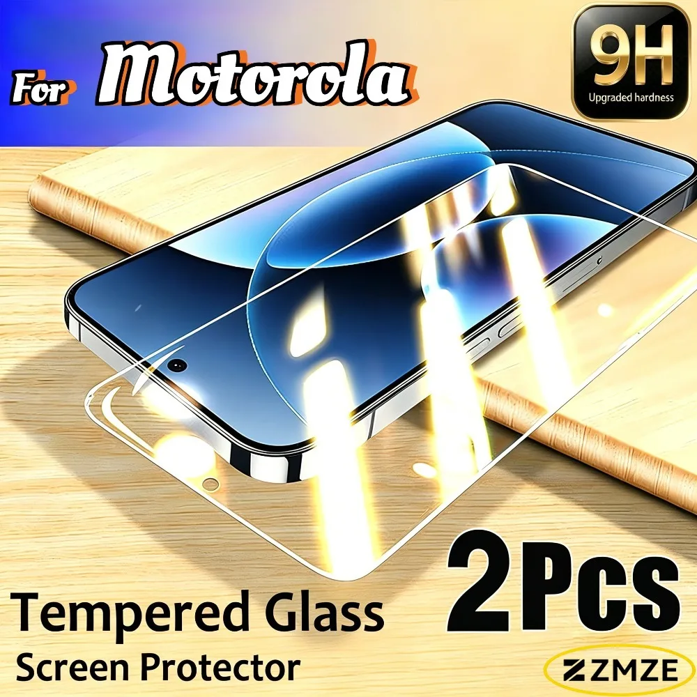2Pieces For Motorola Edge 60 50 30 Neo 70 60 Stylus 30 Pro 20 Lite 20 Fusion Series HD Clear 9H Anti-scratch Tempered Glass Film
2Pieces For Motorola Edge 60 50 30 Neo 70 60 Stylus 30 Pro 20 Lite 20 Fusion Series HD Clear 9H Anti-scratch Tempered Glass Film