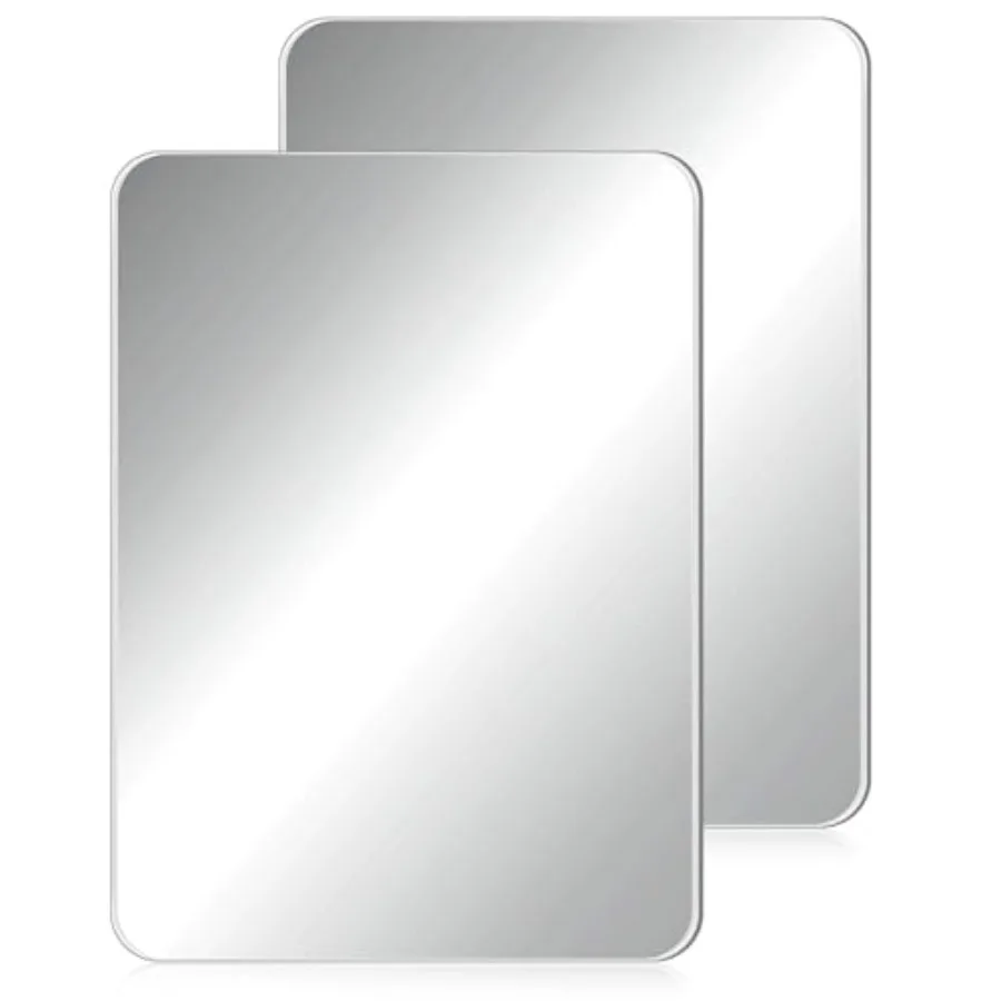 2 Pcs Magnetic Locker Mirror Small Real Glass School Rectangular Locker Magnetic Makeup Mirror for Bathroom Household Refrigera
2 Pcs Magnetic Locker Mirror Small Real Glass School Rectangular Locker Magnetic Makeup Mirror for Bathroom Household Refrigera