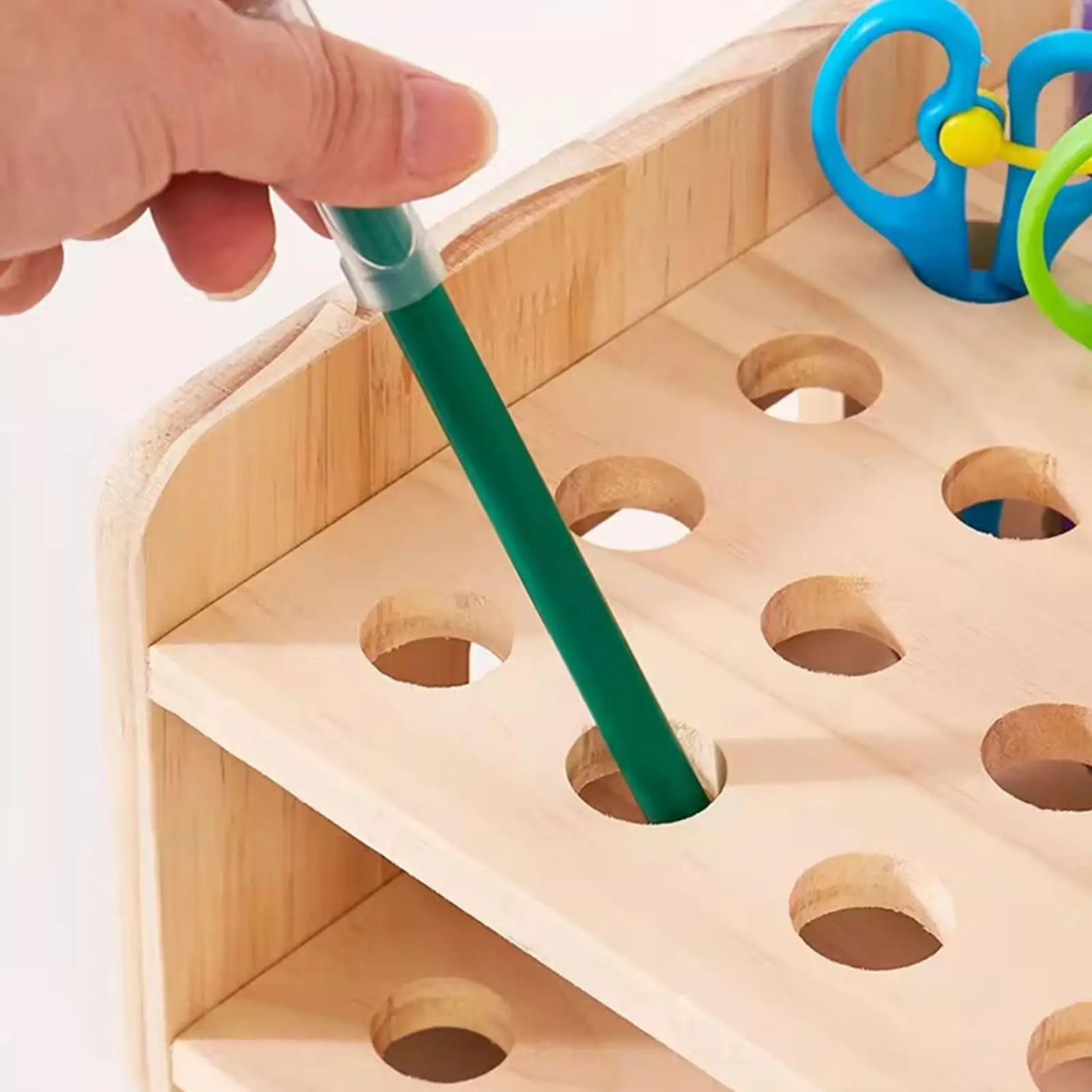 Держатель для ножниц, многоцелевой 30-слотовый компактный стеллаж для хранения кистей, держатель для ножниц для волос для офиса, магазина, салона, домашние маркеры, ручка
Держатель для ножниц, многоцелевой 30-слотовый компактный стеллаж для хранения кистей, держатель для ножниц для волос для офиса, магазина, салона, домашние маркеры, ручка