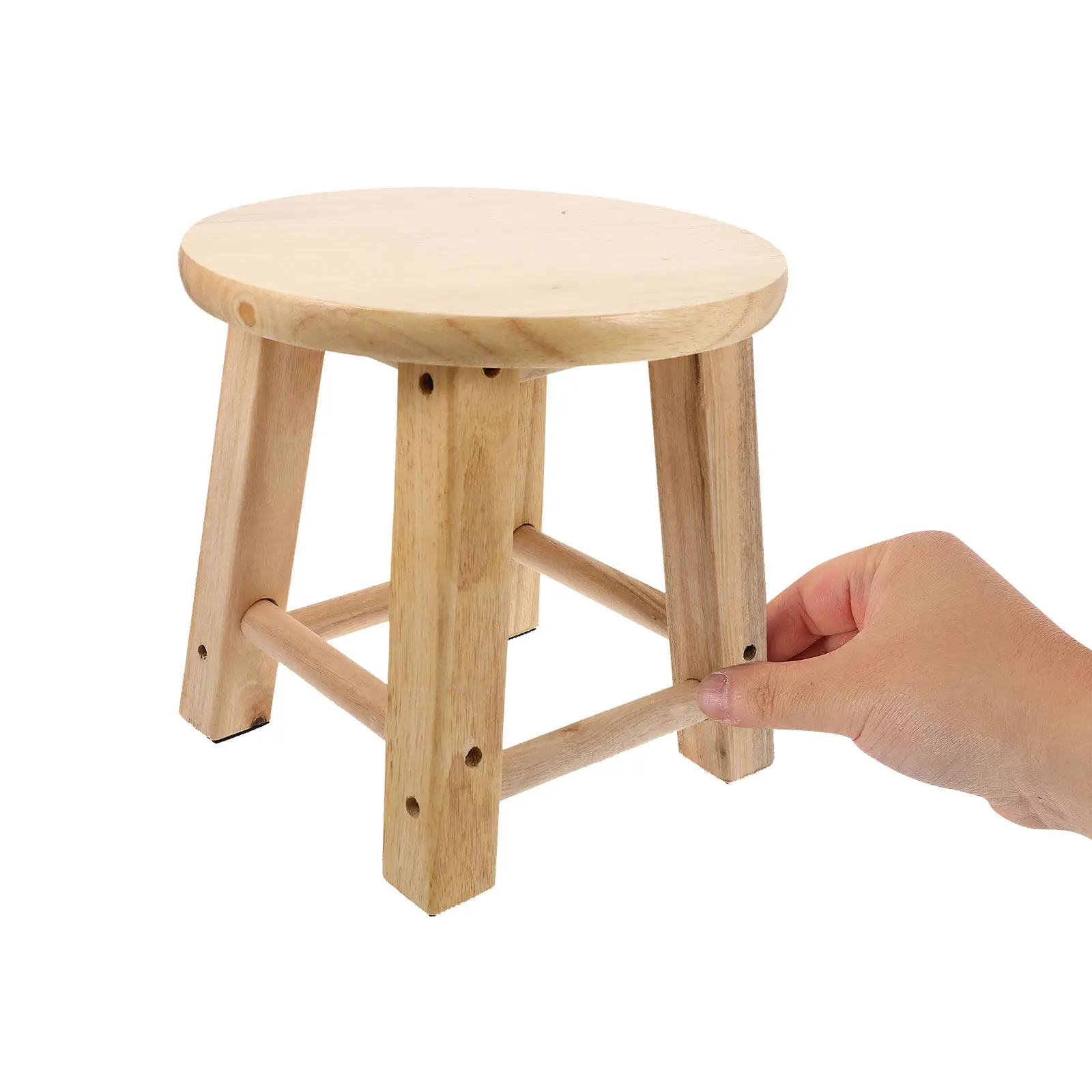 1 шт. Низкий табурет из натурального дерева, противоскользящая подставка для ног в ванную, устойчивый домашний туалетный табурет для переобувания, легко чистится
1 шт. Низкий табурет из натурального дерева, противоскользящая подставка для ног в ванную, устойчивый домашний туалетный табурет для переобувания, легко чистится