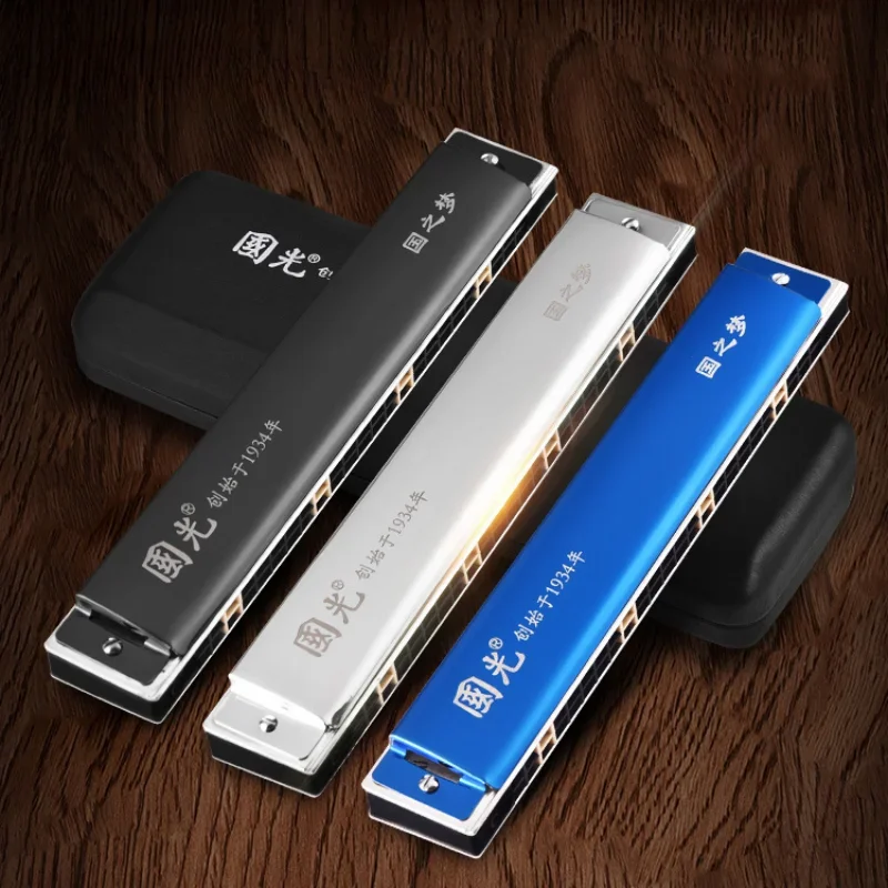 2025 28 Holes Chromatic Harmonica C Key Slive Professional Mouth Organ Portable Tremolo Mini Harps Woodwind Instruments
2025 28 Holes Chromatic Harmonica C Key Slive Professional Mouth Organ Portable Tremolo Mini Harps Woodwind Instruments