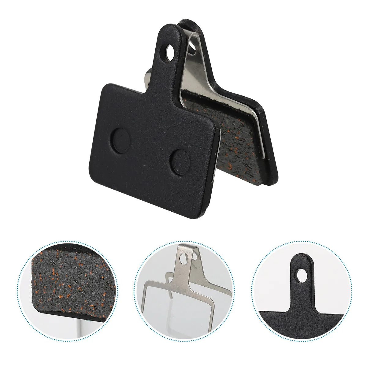 Disc Brake Pads Resin Material Bike Brake Pads High Reliability Stable Braking Performance Bad Weather Adaptability
Disc Brake Pads Resin Material Bike Brake Pads High Reliability Stable Braking Performance Bad Weather Adaptability
