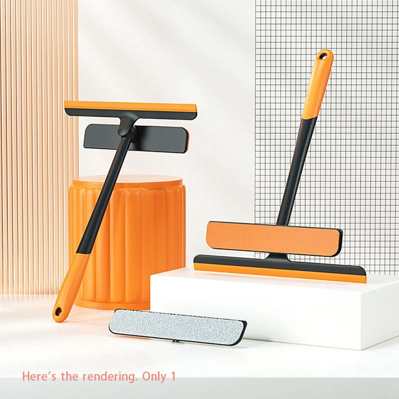 Multi-Function Cleaning Brush,Window Cleaner Glass Scrub Scraping Three-In-One Window Wiper Tool Durable
Multi-Function Cleaning Brush,Window Cleaner Glass Scrub Scraping Three-In-One Window Wiper Tool Durable