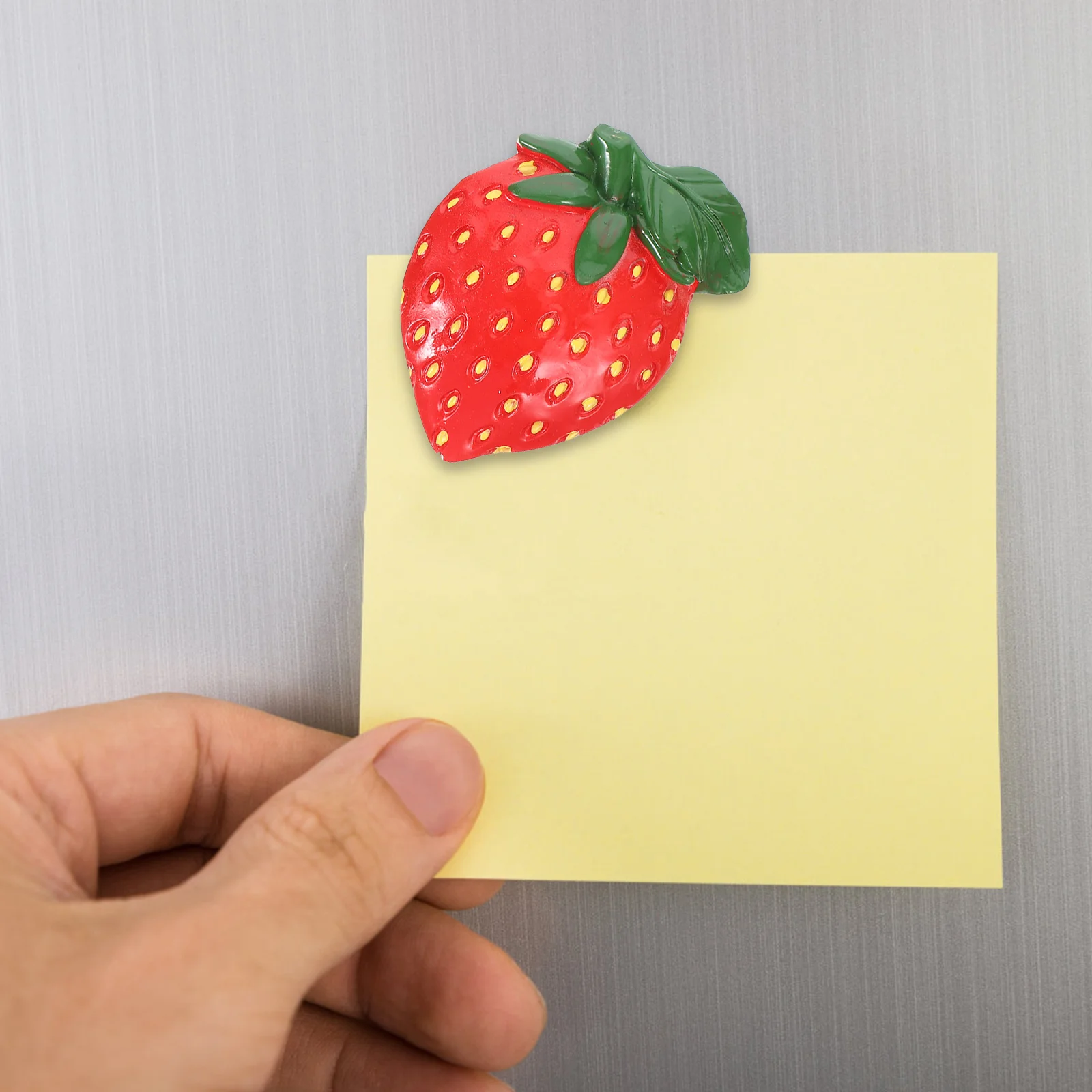 3Pcs Fridge Magnets Fruit Design Premium Kitchen Decor Refrigerator Magnets for Metal Surfaces Home School Decoration
3Pcs Fridge Magnets Fruit Design Premium Kitchen Decor Refrigerator Magnets for Metal Surfaces Home School Decoration