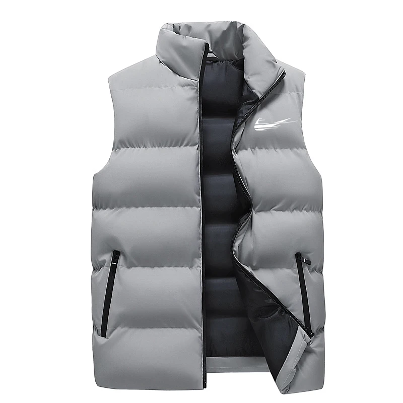 2024 New Men's Jacket Sleeveless Zipper Down Tank Top Autumn and Winter Warm Standing Collar Large Down Tank Top Men's
2024 New Men's Jacket Sleeveless Zipper Down Tank Top Autumn and Winter Warm Standing Collar Large Down Tank Top Men's