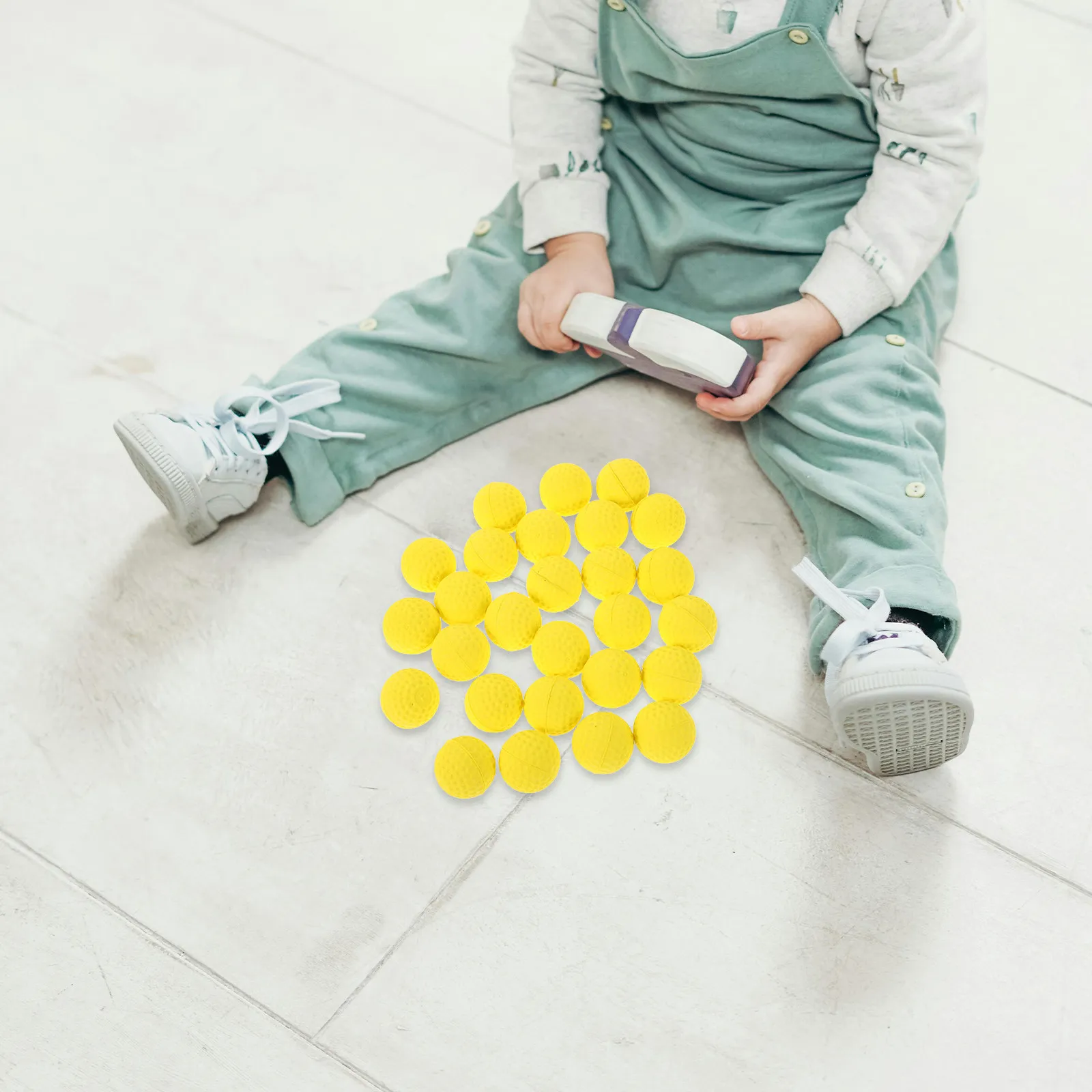 50Pcs Soft Foam Balls Bright Yellow Eva Playing Balls Indoor Outdoor Practice Golf Training Tossing Games Popping Ball
50Pcs Soft Foam Balls Bright Yellow Eva Playing Balls Indoor Outdoor Practice Golf Training Tossing Games Popping Ball