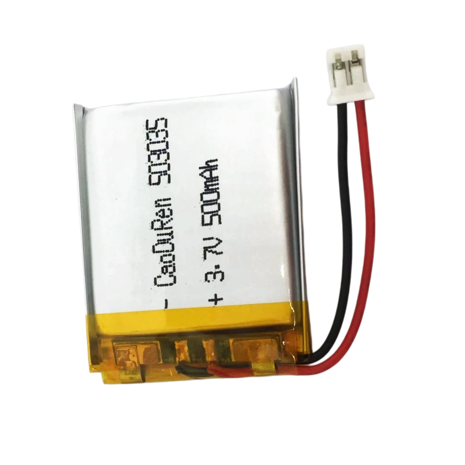 3.7V 500mAh 503035 Li-Polymer Li Battery For CHARGING TREASURE POWER LAPTOP ELECTRIC TOYS SMART WATCH CAMERA POWER BANK TABLET
3.7V 500mAh 503035 Li-Polymer Li Battery For CHARGING TREASURE POWER LAPTOP ELECTRIC TOYS SMART WATCH CAMERA POWER BANK TABLET