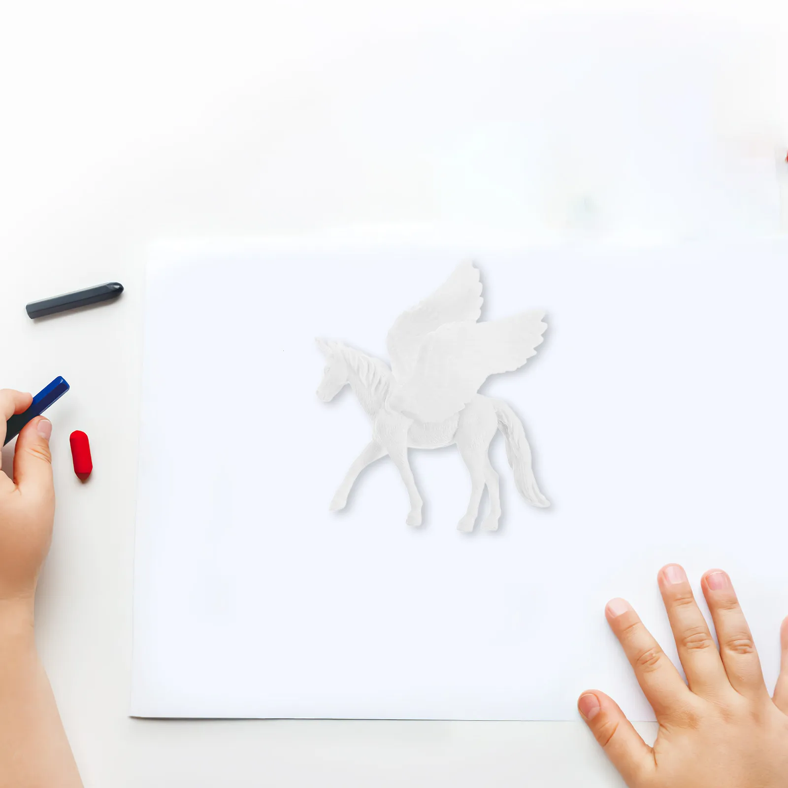 2Pcs Unfinished Unicorn Shaped Painting Craft Kit for Children DIY Art Project Enhances Creativity Imagination Color Learning
2Pcs Unfinished Unicorn Shaped Painting Craft Kit for Children DIY Art Project Enhances Creativity Imagination Color Learning