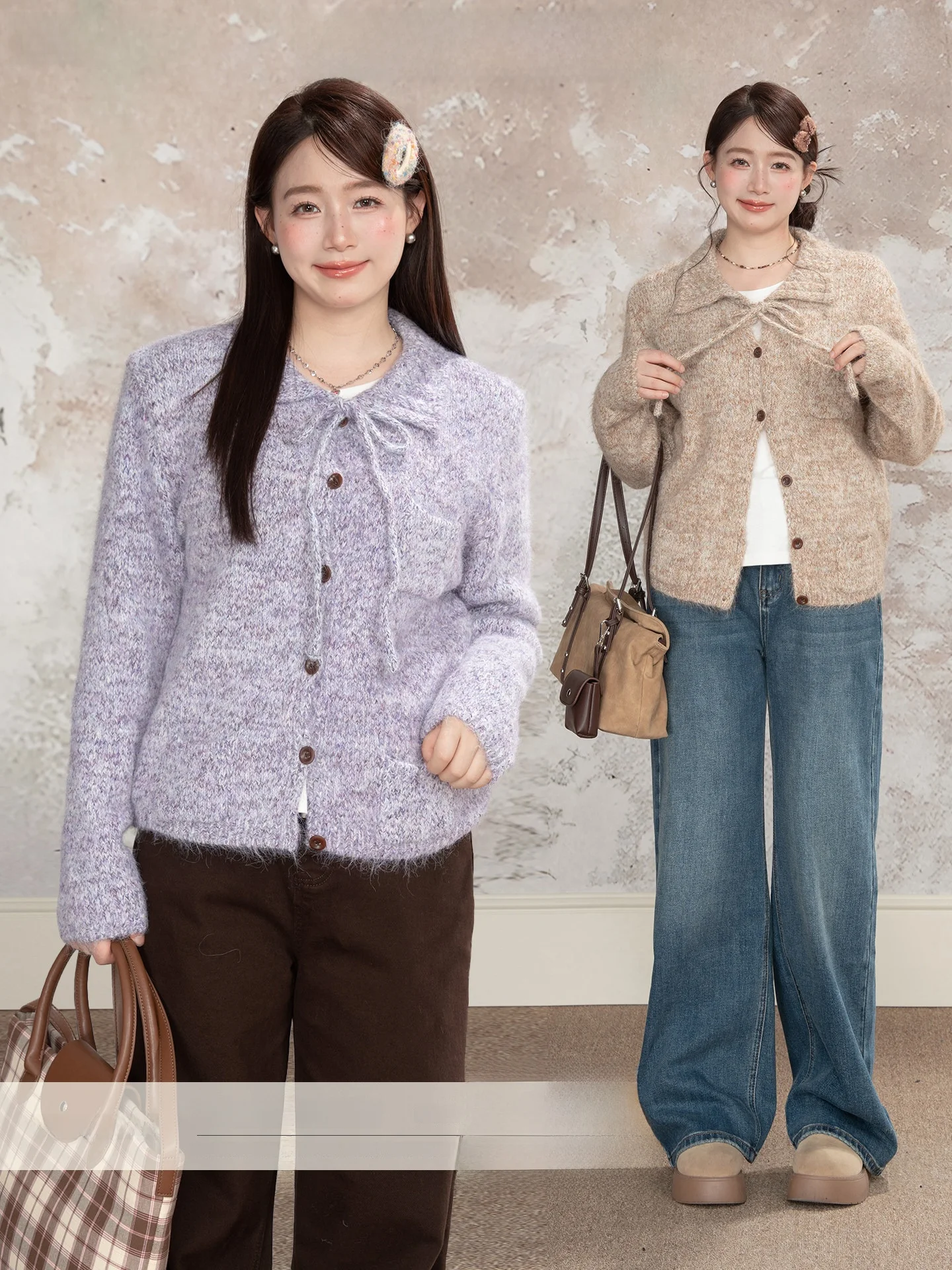 Новая женская кофта-кардиган больших размеров, фиолетовая, с поясом, мягкая, уютная, осенне-зимняя верхняя одежда, стройнящая, модная, для повседневной носки, с длинными рукавами
Новая женская кофта-кардиган больших размеров, фиолетовая, с поясом, мягкая, уютная, осенне-зимняя верхняя одежда, стройнящая, модная, для повседневной носки, с длинными рукавами