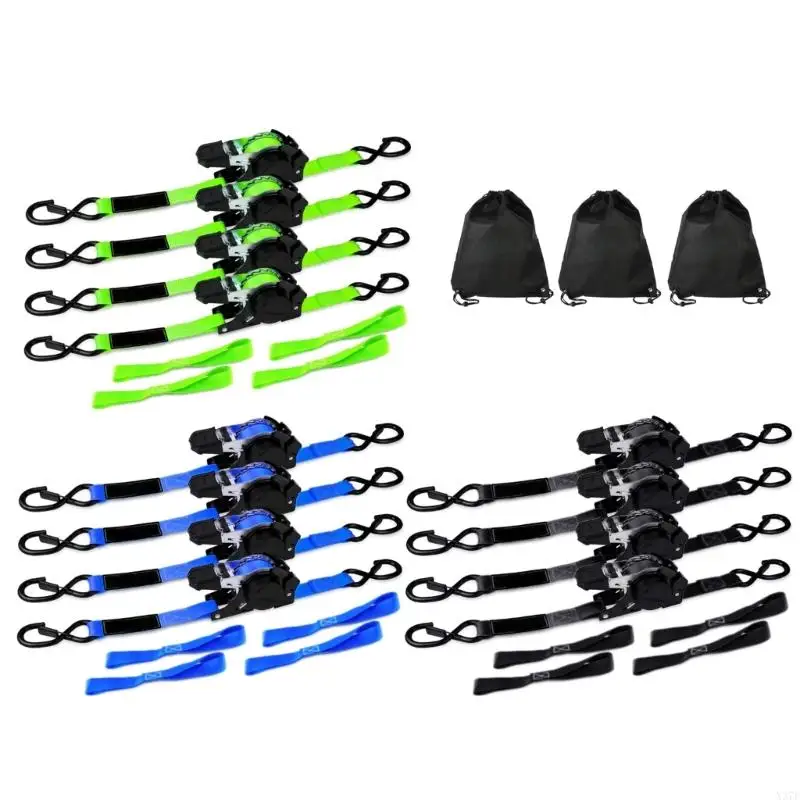 4 шт. сверхмощные ремни с храповым механизмом 1500 фунтов с автоматической выдвижной конструкцией для крепления груза для и X37F
4 шт. сверхмощные ремни с храповым механизмом 1500 фунтов с автоматической выдвижной конструкцией для крепления груза для и X37F