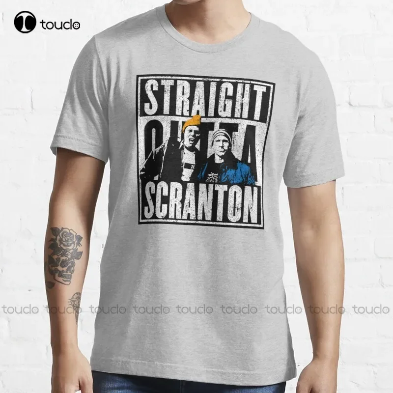 Новая футболка Straight Outta Scranton (вариант) — футболка Lazy Scranton, черные рубашки для женщин и мужчин, футболки s-5xl, мужские футболки унисекс
Новая футболка Straight Outta Scranton (вариант) — футболка Lazy Scranton, черные рубашки для женщин и мужчин, футболки s-5xl, мужские футболки унисекс