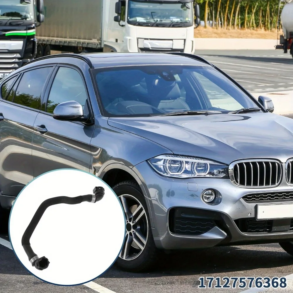 Radiator Coolant Hose Compatible with BMW X5 2.0L L4 2011-2018 X6 3.0L L6 2008-2019 E70 F15 E71 F16 OE#17127576368
Radiator Coolant Hose Compatible with BMW X5 2.0L L4 2011-2018 X6 3.0L L6 2008-2019 E70 F15 E71 F16 OE#17127576368