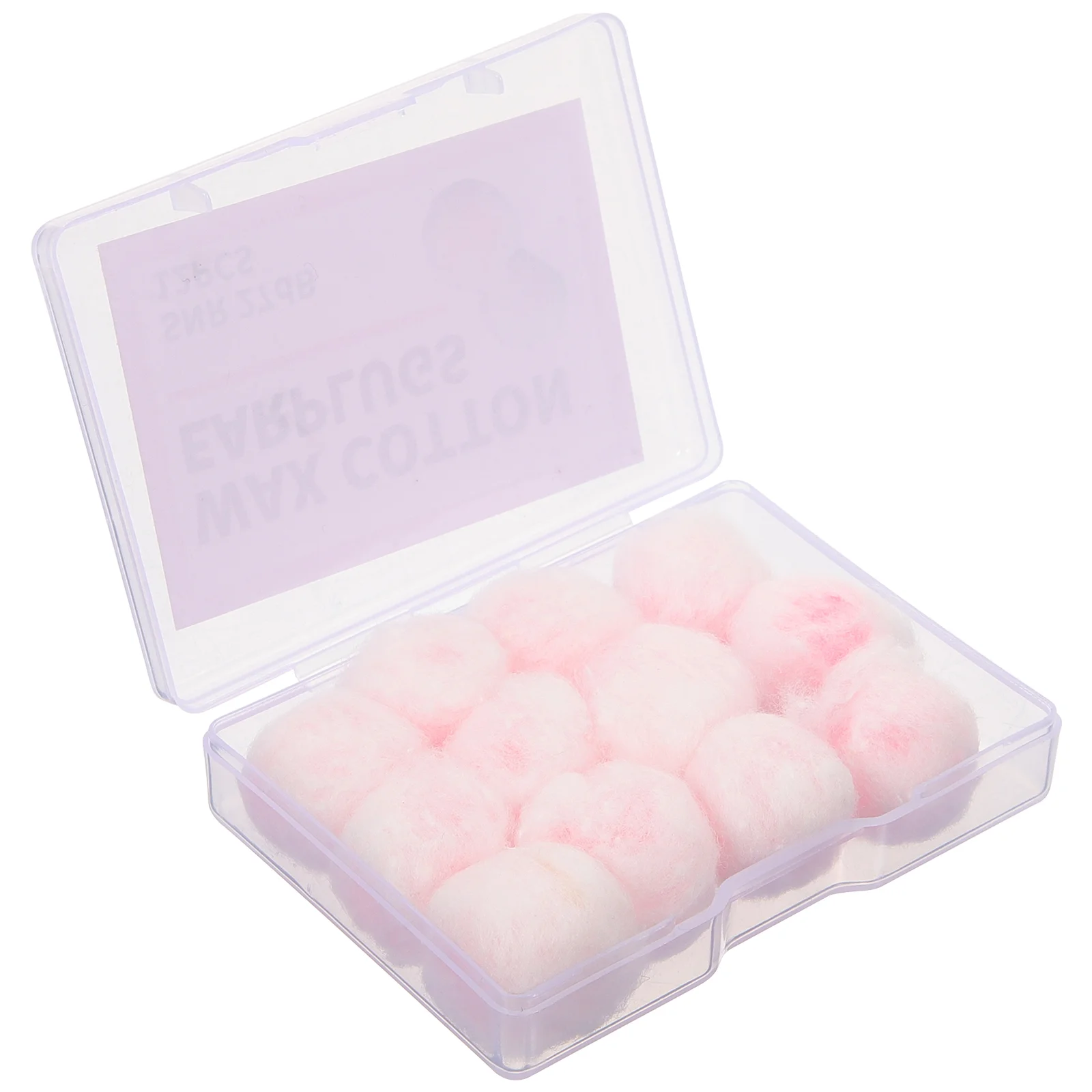 12 Pcs Sleep Earplugs Wax Material Noise Cancelling Lightweight Comfortable Work Swimming Quiet Environment Soft
12 Pcs Sleep Earplugs Wax Material Noise Cancelling Lightweight Comfortable Work Swimming Quiet Environment Soft