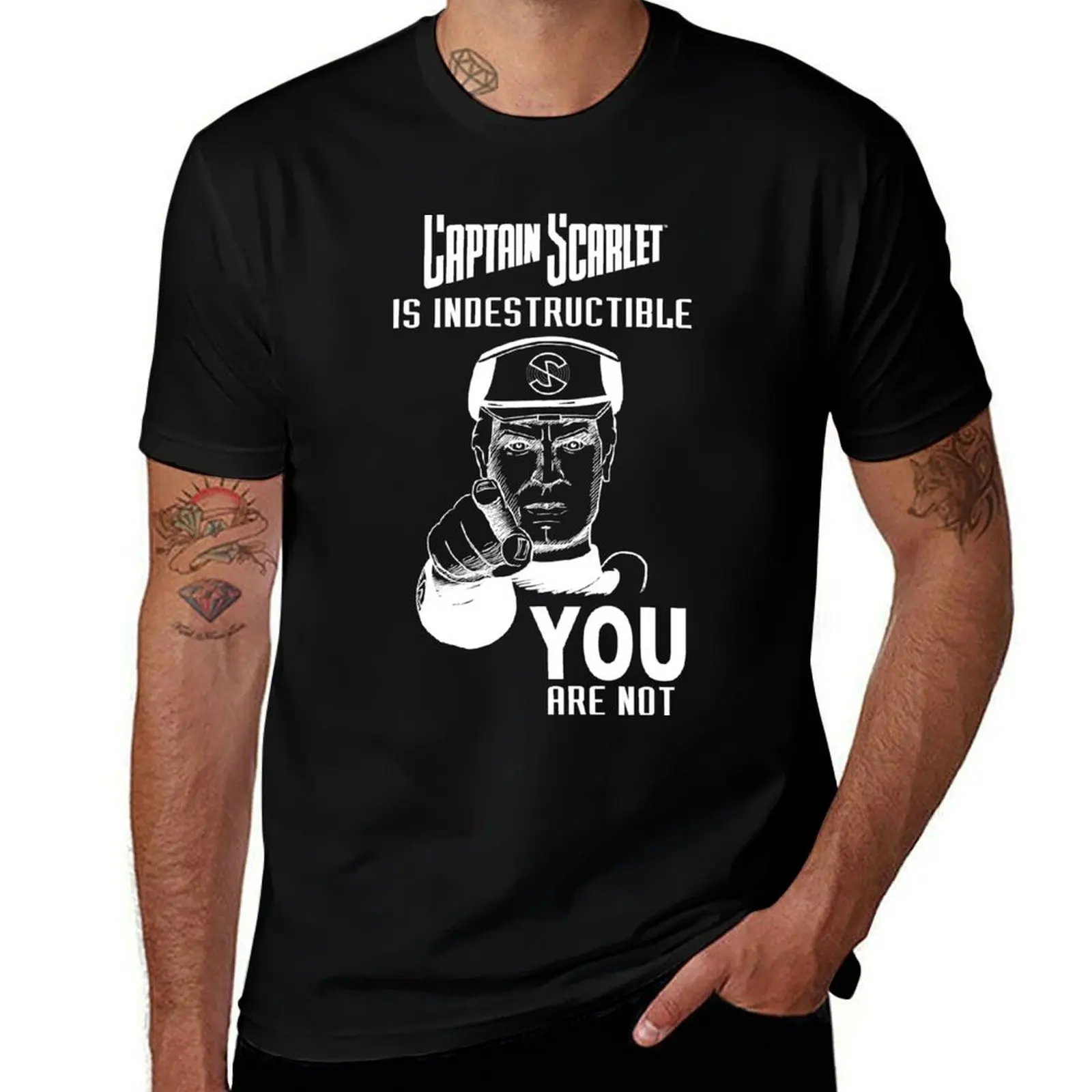 Captain Scarlet - YOU are not T-Shirt anime t shirts oversize t shirts for man graphic funny T-Shirt
Captain Scarlet - YOU are not T-Shirt anime t shirts oversize t shirts for man graphic funny T-Shirt