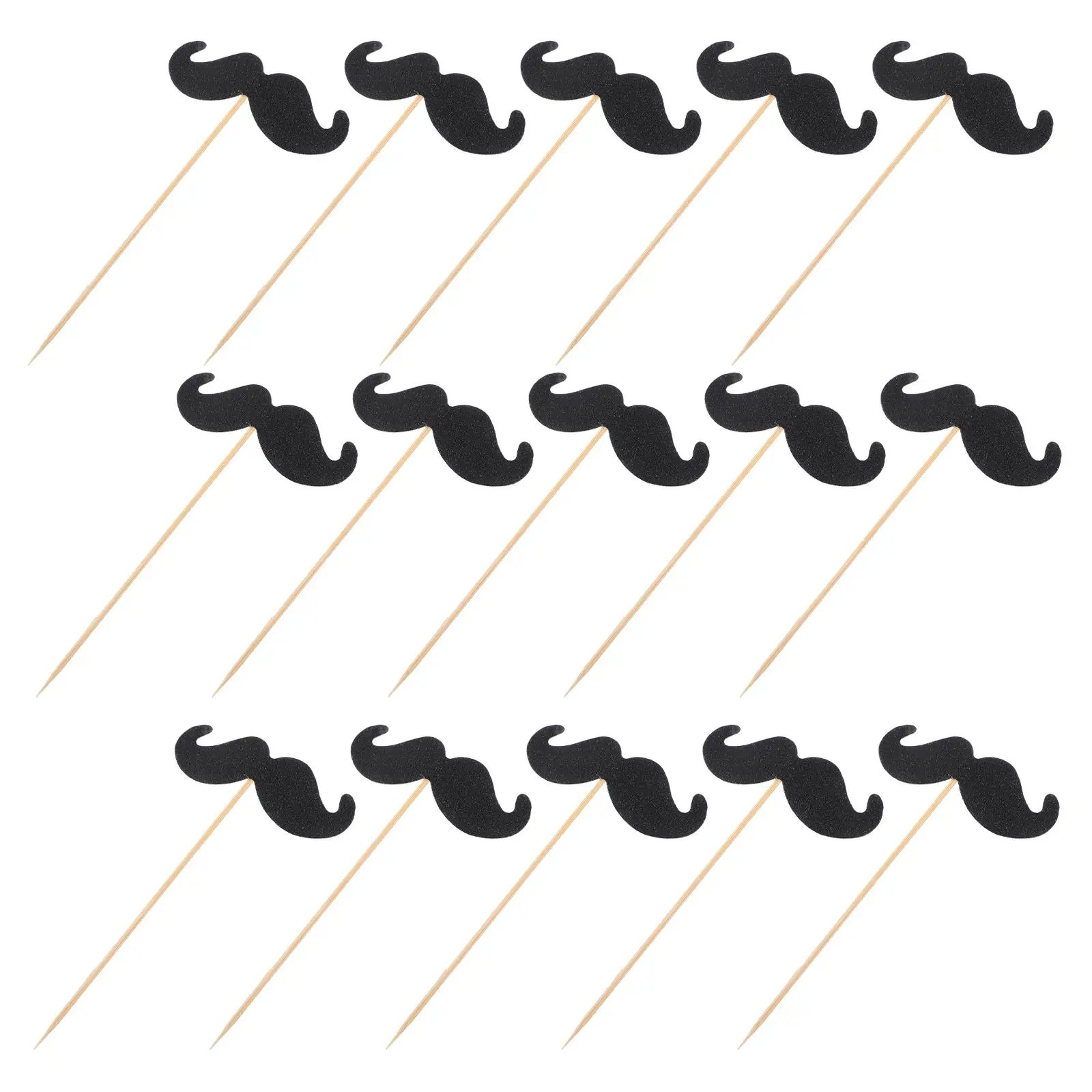40 Pcs Cake Toppers Moustache Decor Bamboo Birthday Party Supplies Picks Cupcake Topper Cake Decoration Paper Safe Detail
40 Pcs Cake Toppers Moustache Decor Bamboo Birthday Party Supplies Picks Cupcake Topper Cake Decoration Paper Safe Detail